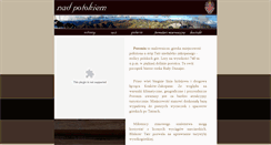 Desktop Screenshot of nadpotokiem.poronin.pl