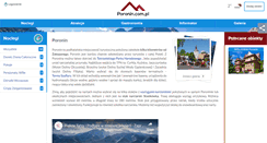 Desktop Screenshot of poronin.com.pl